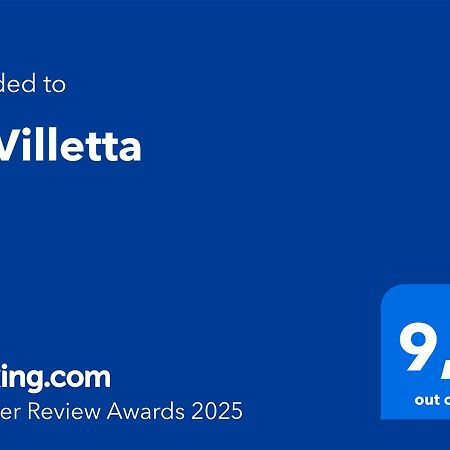 La Villetta Lagopodhon 外观 照片